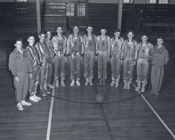 1949_Feb_EHS_Basketball