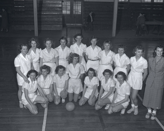 1949_Feb_EHS_volleyball